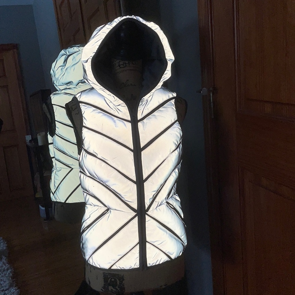 Blanc Noir Gray/Silver Vest